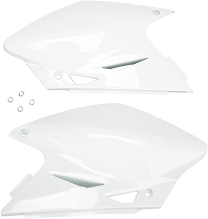 ACERBIS Side Panels - White 2043420002