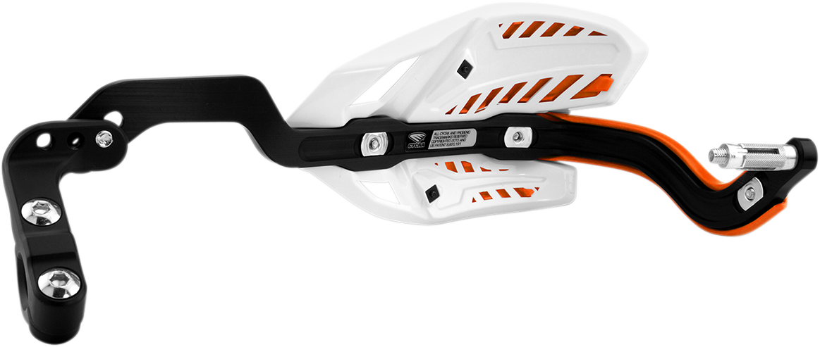 Paramanos CYCRA - Ultra - Extragrandes - Blanco/Naranja 1CYC-7408-22X 