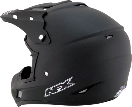 AFX FX-17Y Helmet - Matte Black - Medium 0111-0546