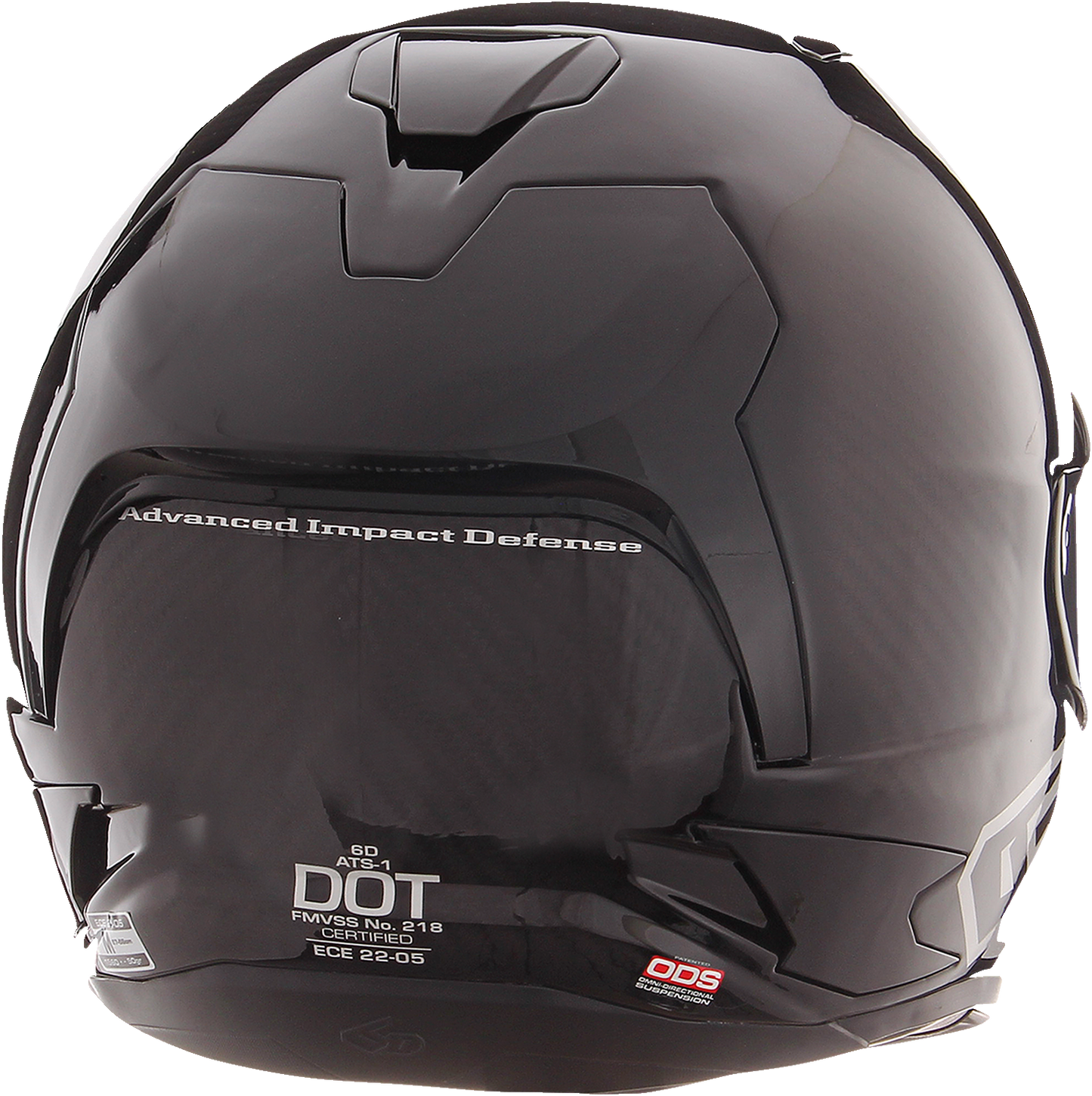 6D ATS-1R Helmet - Gloss Black - Small 30-0905