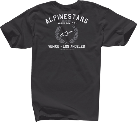 ALPINESTARS Wreath T-Shirt - Black - XL 12137258010XL