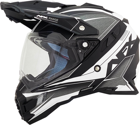 AFX FX-41 Helmet - Range - Matte Black - Small 0140-0061