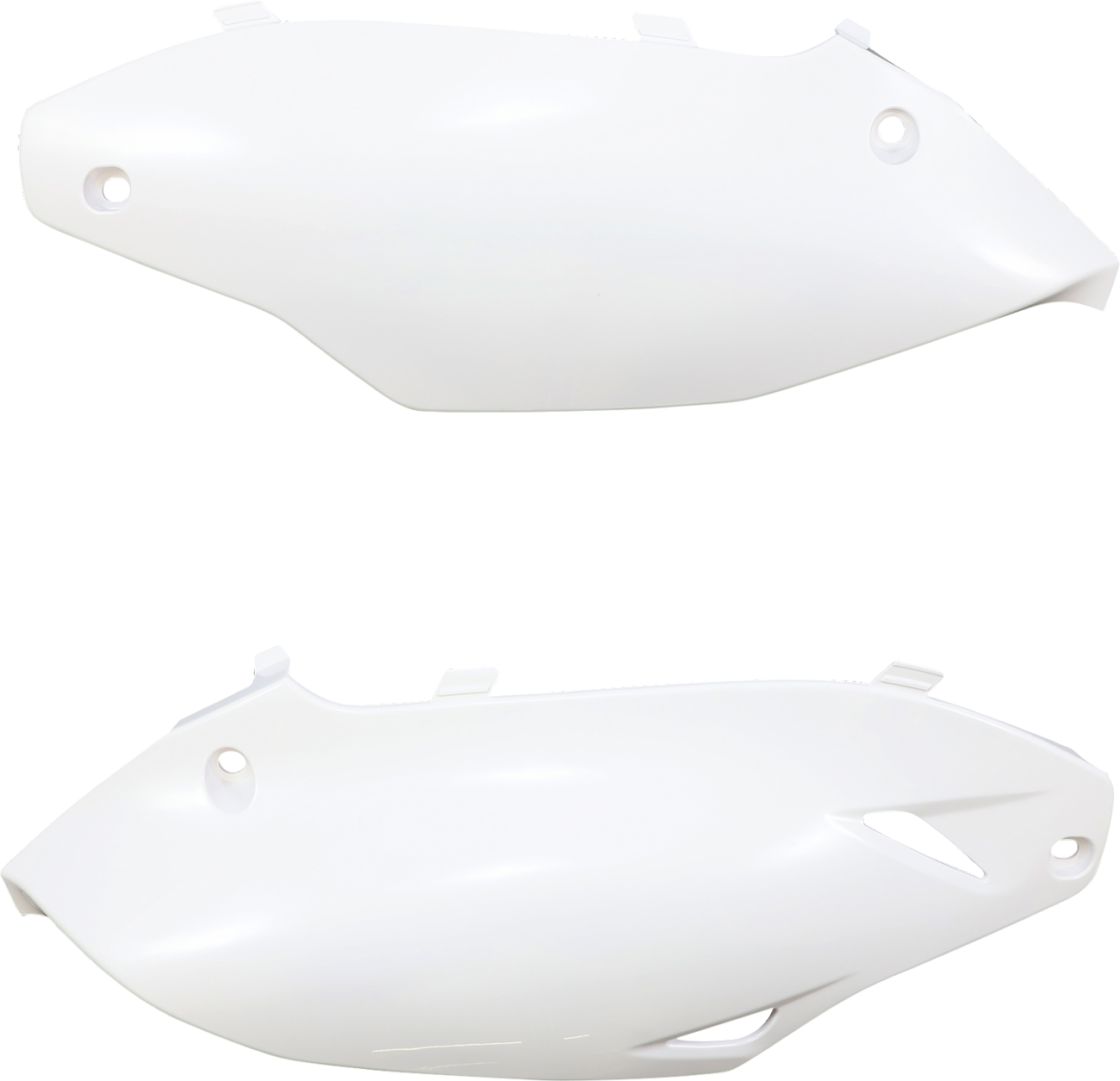 ACERBIS Side Panels - White 2250420002