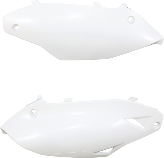 ACERBIS Side Panels - White 2250420002