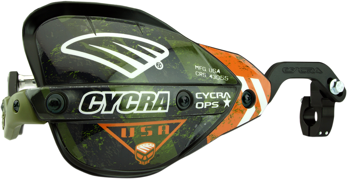 CYCRA Handguards - CRM OPS - Orange 1CYC-7404-22X