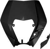 Faro UFO Plástico - Negro KT04090001