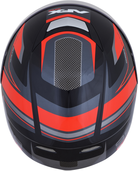 AFX FX-99 Helmet - Recurve - Black/Red - Large 0101-11113