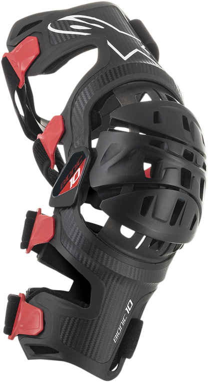 ALPINESTARS Bionic-10 Carbon Knee Brace - Right - Large 650031913L