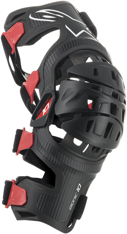 ALPINESTARS Bionic-10 Carbon Knee Brace - Right - Large 650031913L