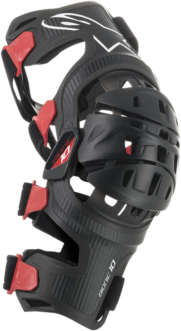 ALPINESTARS Bionic-10 Carbon Knee Brace - Set - XL/2XL 650071913XL/2X