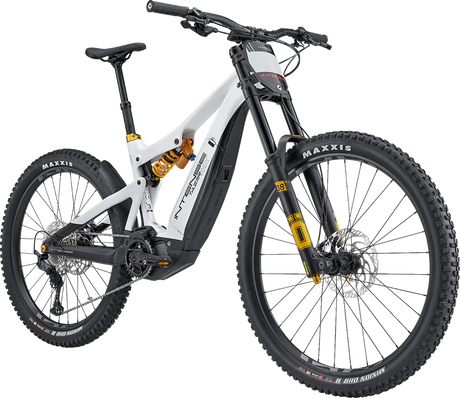 INTENSE Tazer MX Carbon Ebike - Pro Build - White - S/M 23ZCE7MXPMWHTFJ