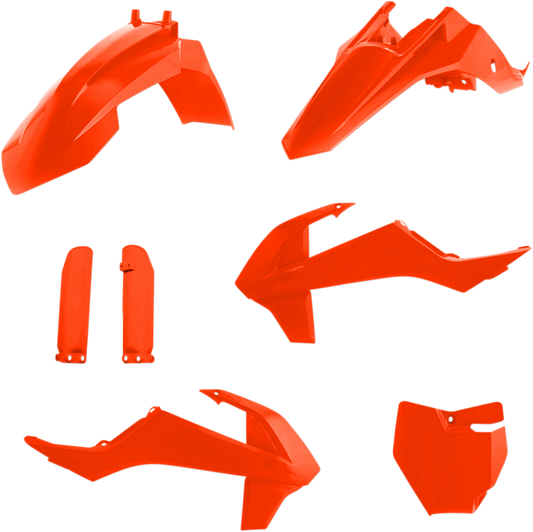 ACERBIS Full Replacement Body Kit - Fluorescent Orange 2449604617