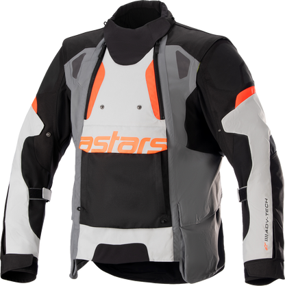 Chaqueta ALPINESTARS Halo Drystar - Gris/Negro - Grande 32048229049L 