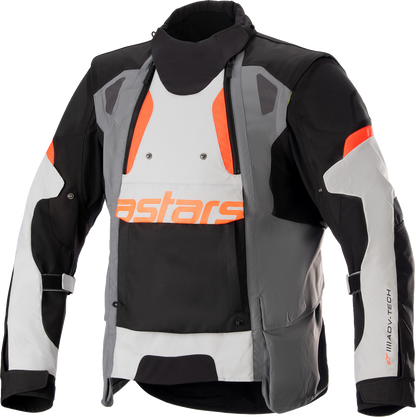 ALPINESTARS Halo Drystar® Jacket - Gray/Black - Small 32048229049S