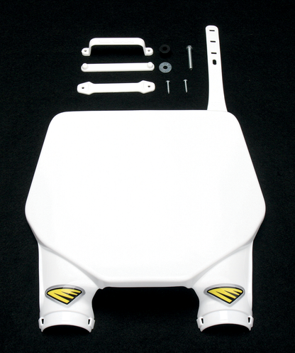 CYCRA Stadium Number Plate - White 1CYC-1205-42