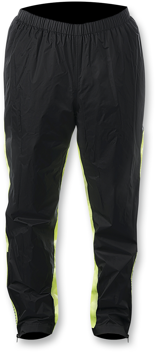Pantalones de lluvia ALPINESTARS Hurricane - Negro - XL 3224617-10-XL 