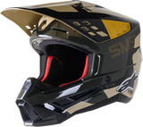ALPINESTARS SM5 Helmet - Rover - Sand/Tangerine/Camo - Medium 8303921-8049-MD