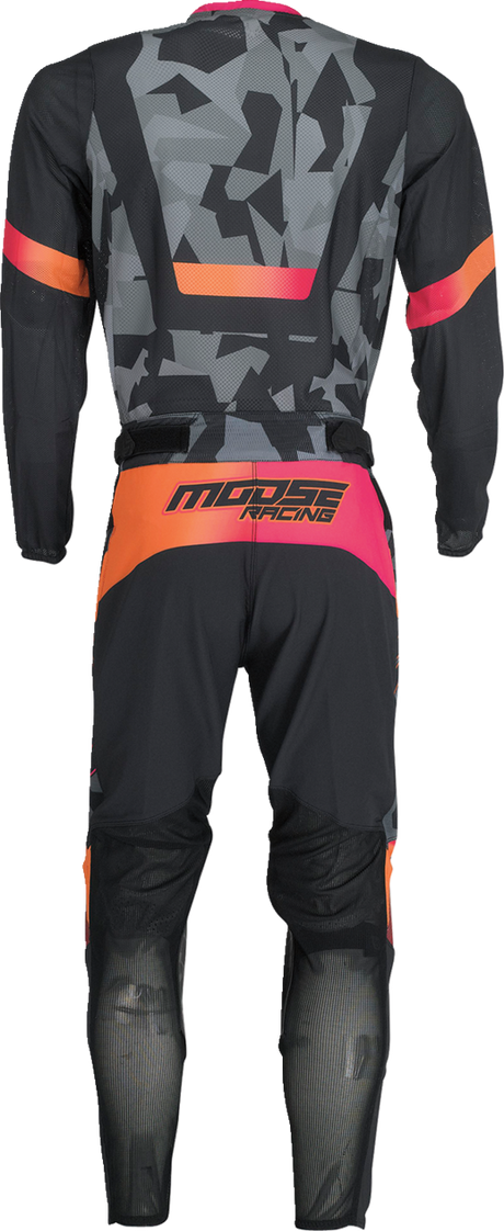MOOSE RACING Sahara Pants - Stealth - 32 2901-10388