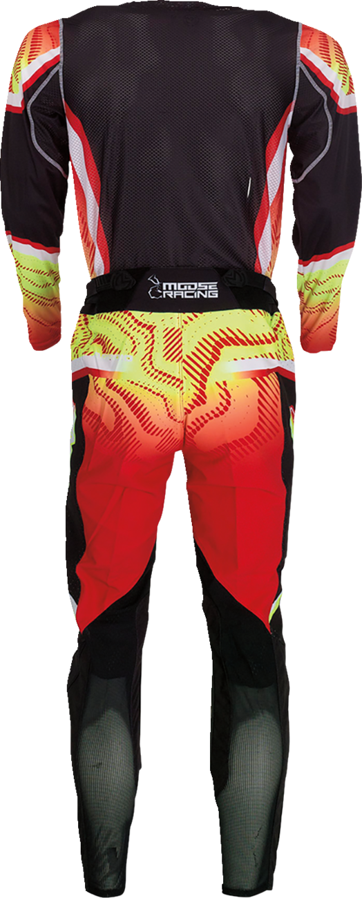 MOOSE RACING Agroid Pants - Red/Yellow/Black - 42 2901-10674