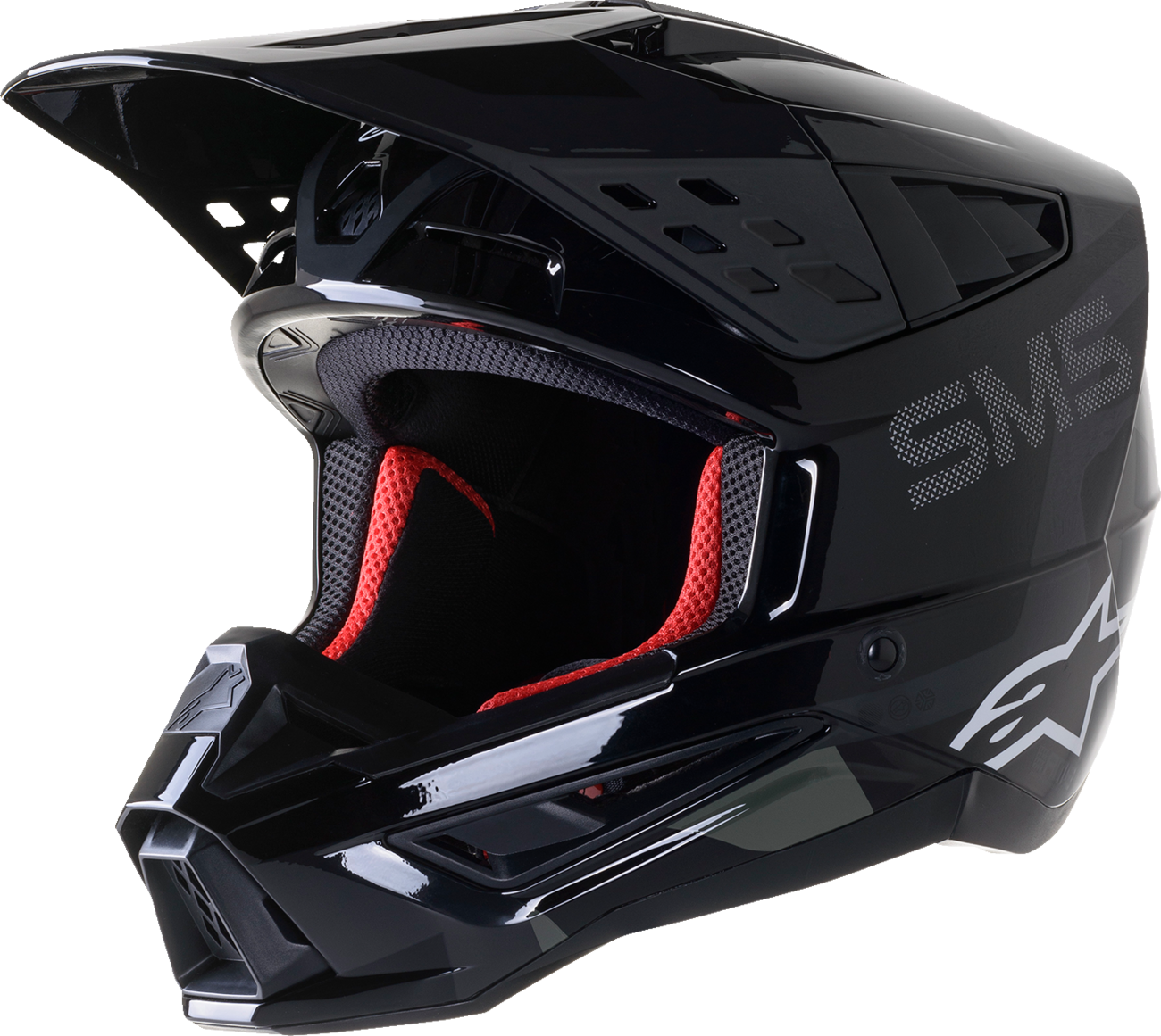 ALPINESTARS SM5 Helmet - Rover - Black/Anthracite/Camo - XL 8303921-1185-XL