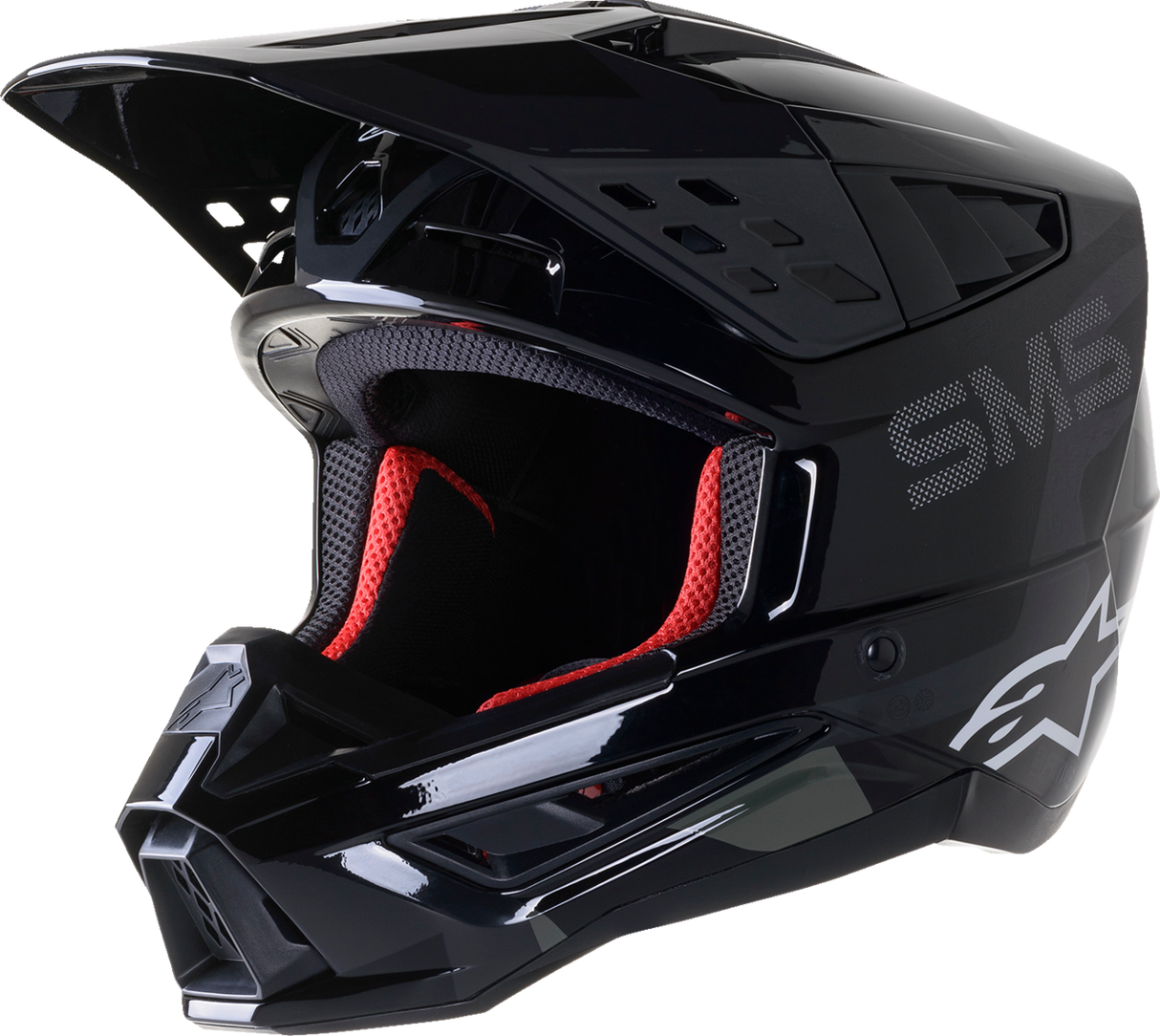 ALPINESTARS SM5 Helmet - Rover - Black/Anthracite/Camo - Small 8303921-1185-SM