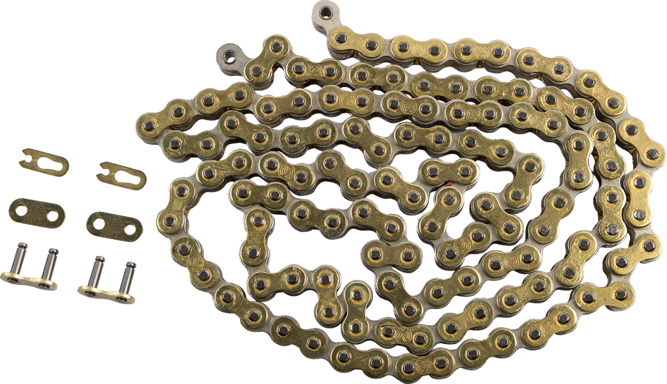 MOOSE RACING 420 RXP Pro-MX Chain - Gold - 130 Links M576-00-130