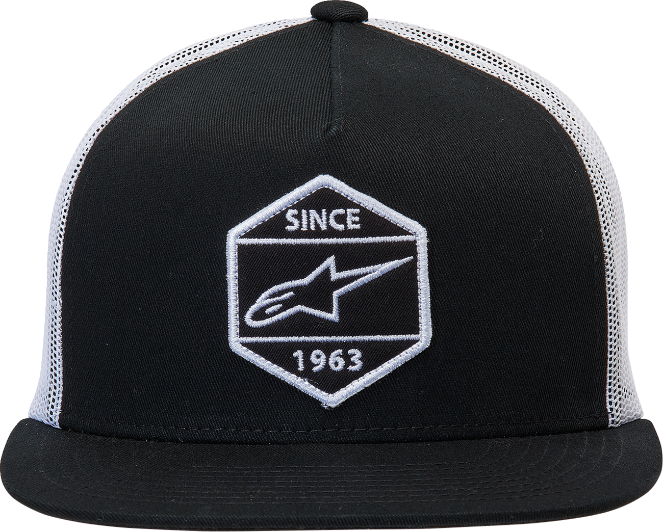 ALPINESTARS Bolt Trucker Hat - Black/White - One Size 1213810141020OS