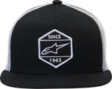Gorra Trucker ALPINESTARS Bolt - Negro/Blanco - Talla única 1213810141020OS 