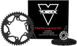 VORTEX Steel Chain Kit - Black CK6377