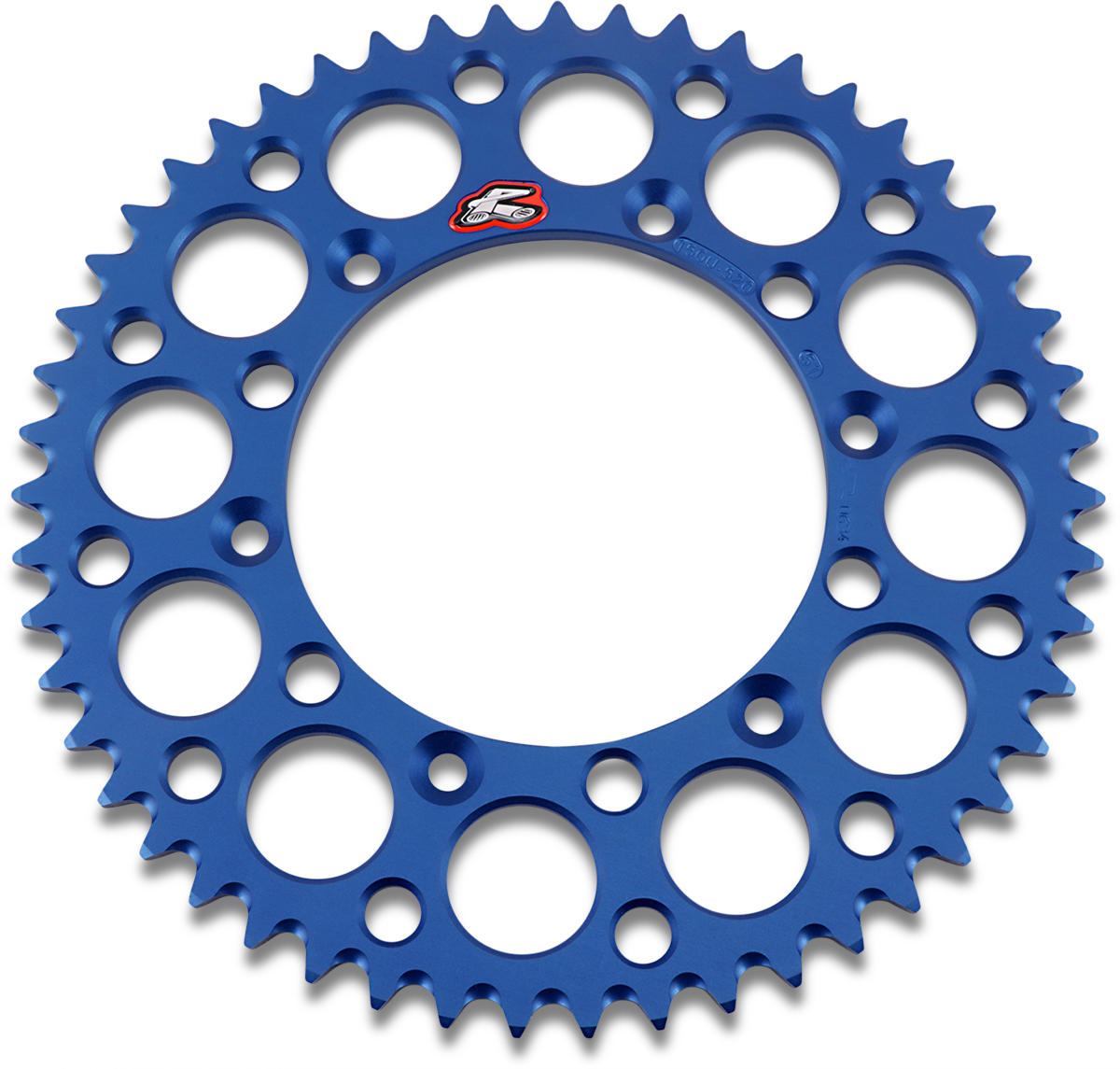 RENTHAL Sprocket - Yamaha - Blue - 51 Tooth 150U-520-51GBBU