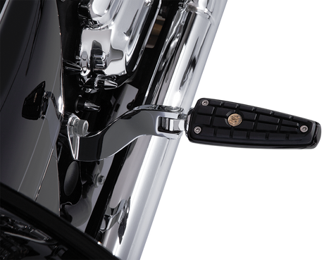CIRO CMX Footpegs - Black - with Mount 61026