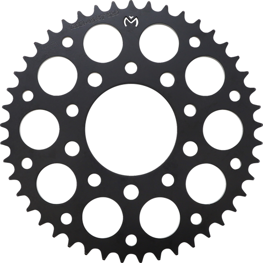 MOOSE RACING Steel Rear Sprocket - Honda - 45 Tooth 1210-1332-45-ST