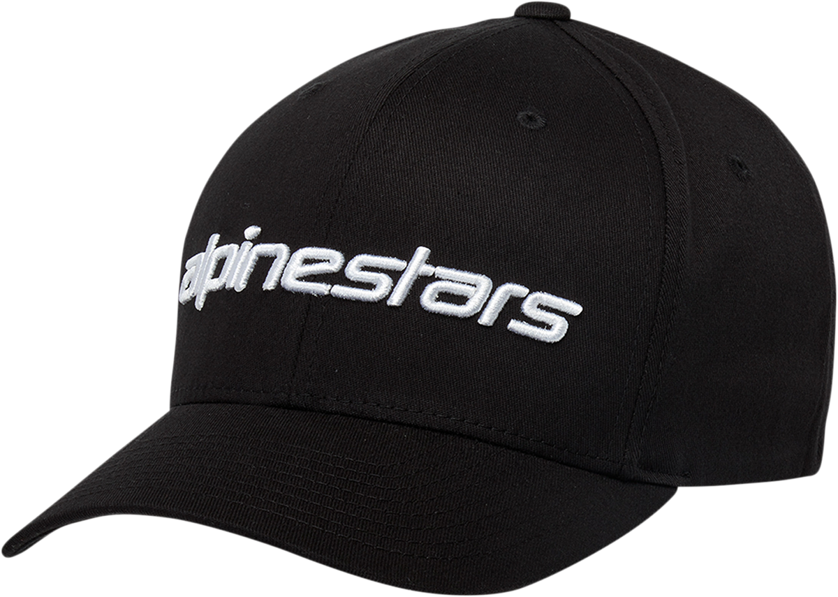 Gorro ALPINESTARS Linear - Negro/Blanco - Pequeño/Mediano 1230810051020SM 