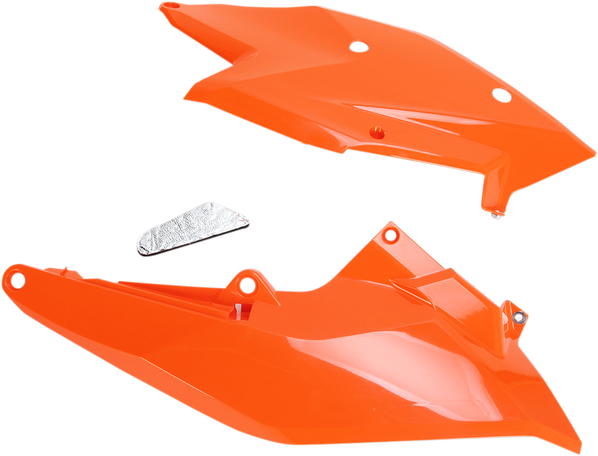 ACERBIS Side Panels - Orange 2421095226