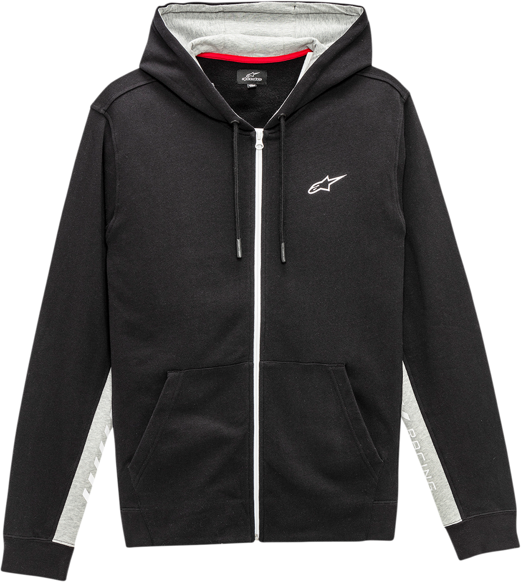 ALPINESTARS Claim Hoodie - Black - 2XL 121152400102X