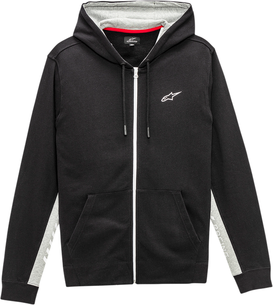 ALPINESTARS Claim Hoodie - Black - Large 12115240010L