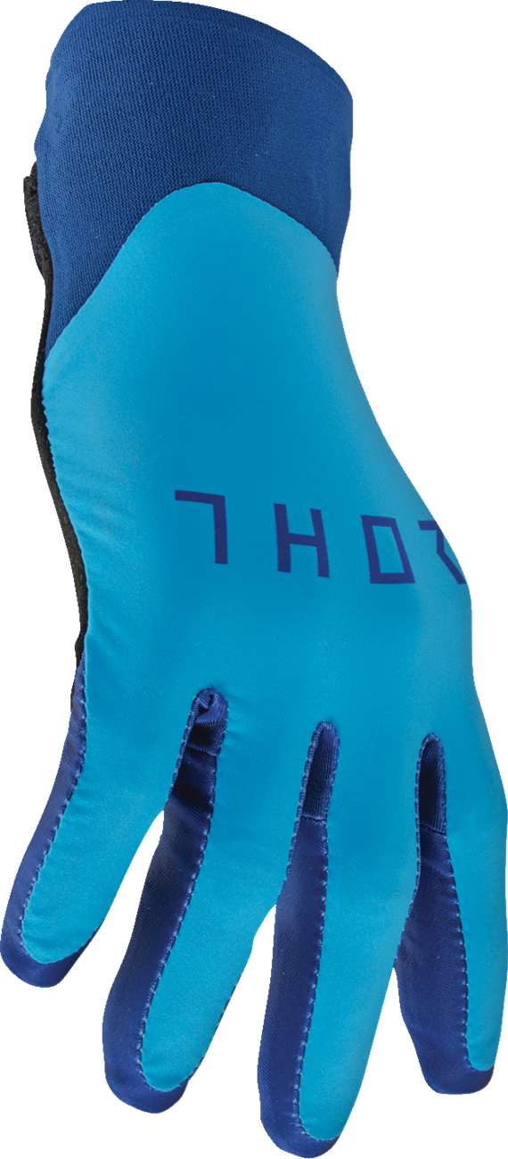 THOR Agile Gloves - Solid - Blue/Navy - XS 3330-7681