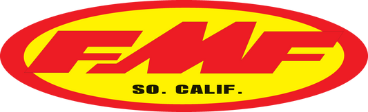 Calcomanías con el logotipo de FACTORY EFFEX - FMF - Paquete de 5 04-2693