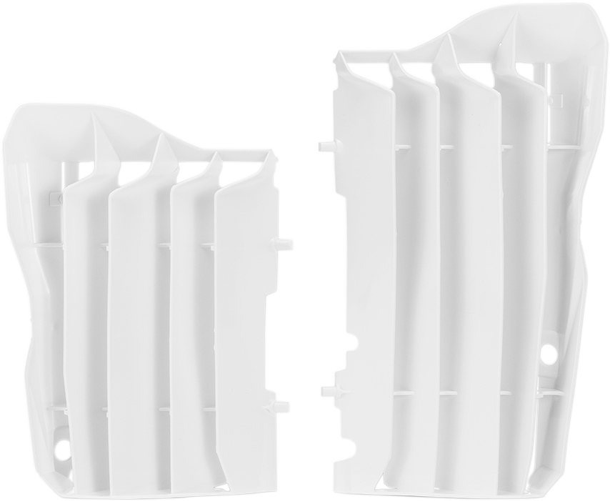 ACERBIS Radiator Louvers - White - Honda 2691520002