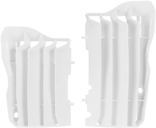 ACERBIS Radiator Louvers - White - Honda 2691520002