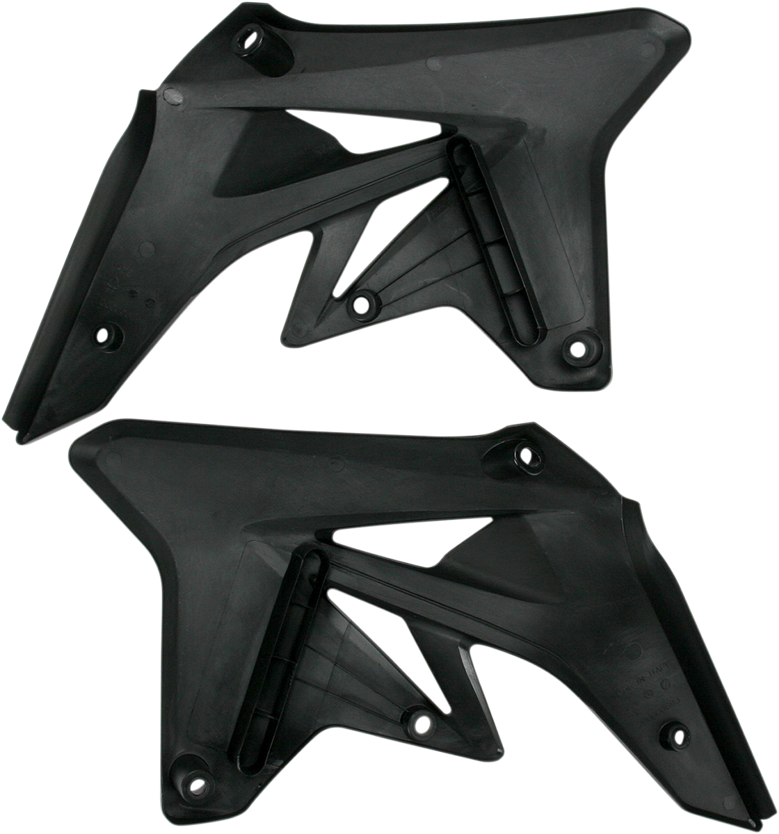 Protectores de radiador ACERBIS - Negro 2081900001