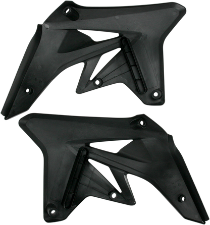 Protectores de radiador ACERBIS - Negro 2081900001