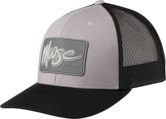 MOOSE RACING Moose Off-Road Hat - Gray - One Size 2501-3816