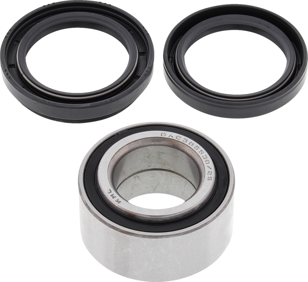 MOOSE RACING Wheel Bearing Kit - Tapered - Double Angular Contact - Front/Rear 25-1434-HP