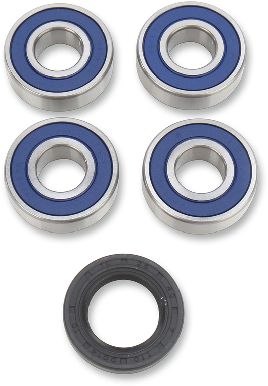 MOOSE RACING Wheel Bearing Kit - Rear - Yamaha 25-1220