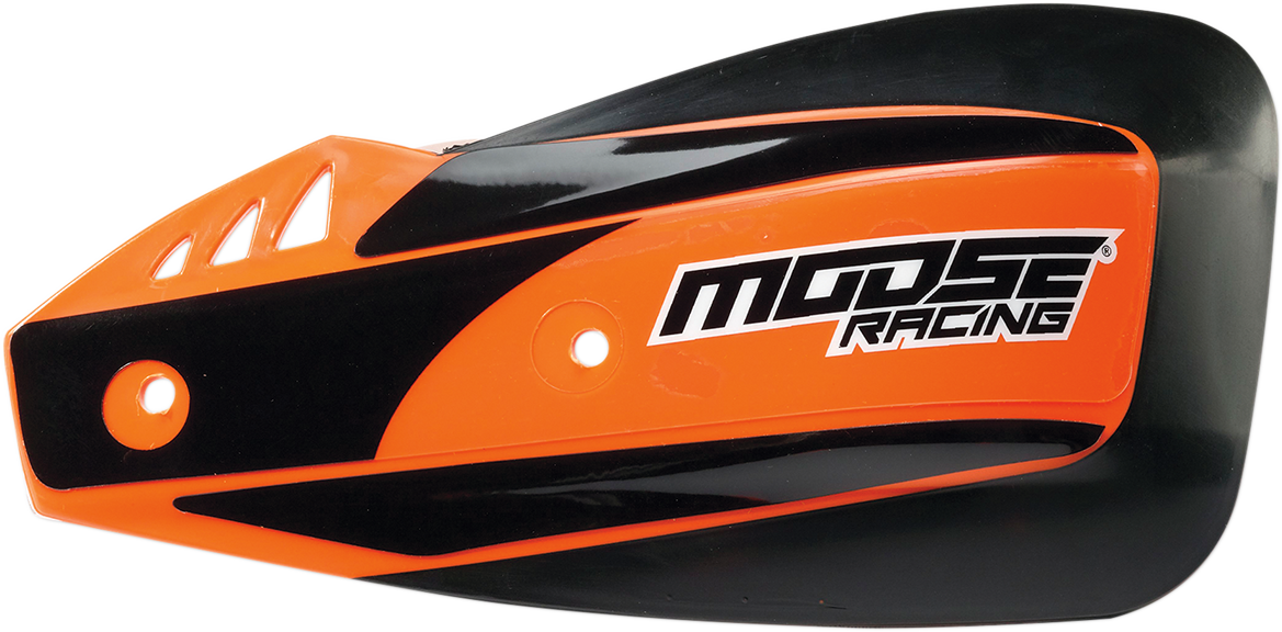 MOOSE RACING Handshields - Replacement - Podium - Orange 0635-1463