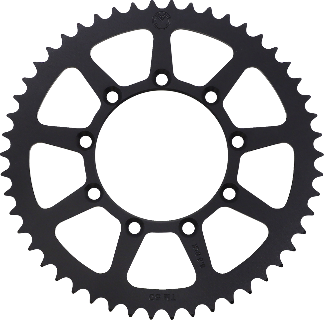 MOOSE RACING Rear Sprocket - 50 Tooth - TM 1211-520T-50-10