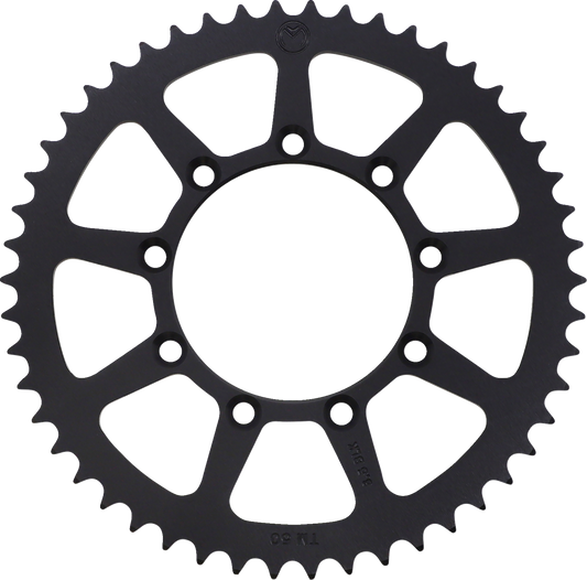 MOOSE RACING Rear Sprocket - 50 Tooth - TM 1211-520T-50-10