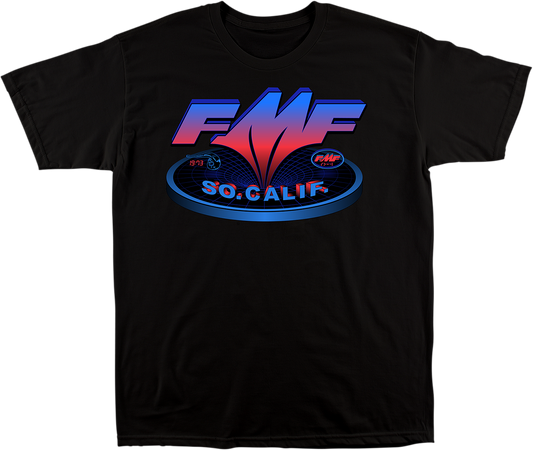 FMF Black Hole T-Shirt - Black - 2XL FA21118900BK2X 3030-21246