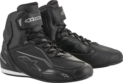 Zapatos ALPINESTARS Stella Faster-3 - Negro/Plata - US 7.5 2510419119-7.5 